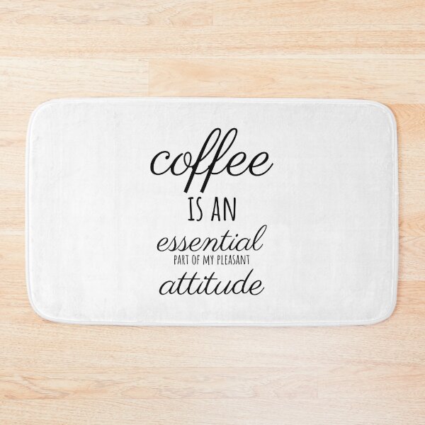Item preview, Coffee Quotes, Coffee sayings, Coffee phrases designed and sold by Minimalist Quotes and Sayings.