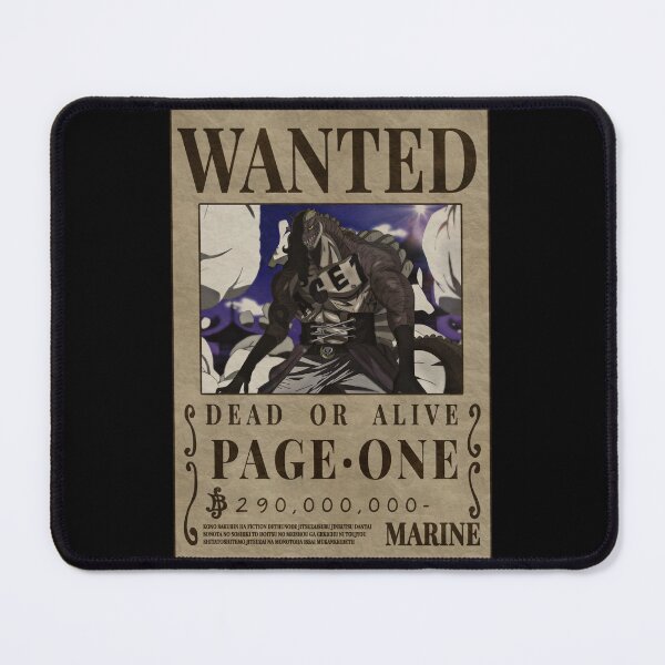 Item preview, One Piece Page One Bounty Tobiroppo Wanted designed and sold by One Piece Bounty Poster.