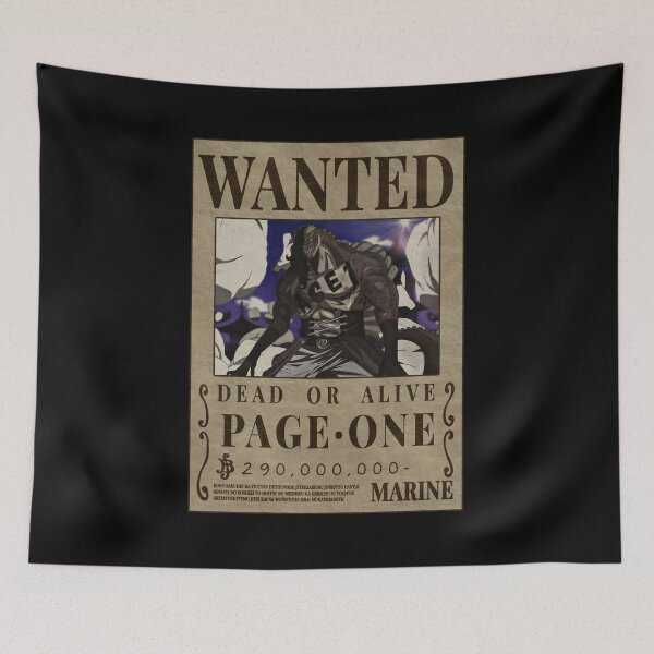 Item preview, One Piece Page One Bounty Tobiroppo Wanted designed and sold by One Piece Bounty Poster.