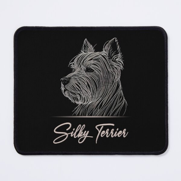 Item preview, Adorable Silky Terrier designed and sold by Best-Breeds.