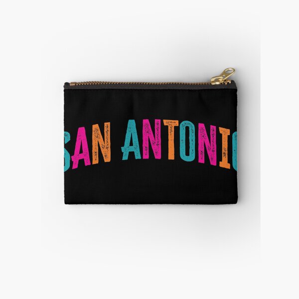 Item preview, San Antonio Distressed Puro SA Letters designed and sold by TheCraftyDrunkCo.