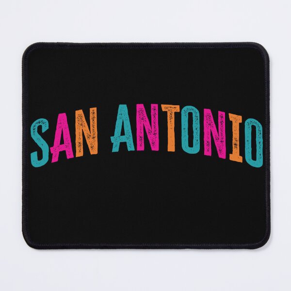 Item preview, San Antonio Distressed Puro SA Letters designed and sold by TheCraftyDrunkCo.