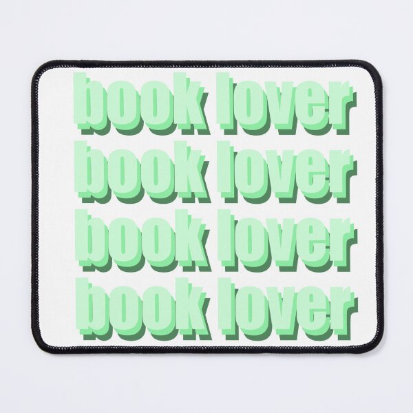 Item preview, Book lover green designed and sold by noelle20.