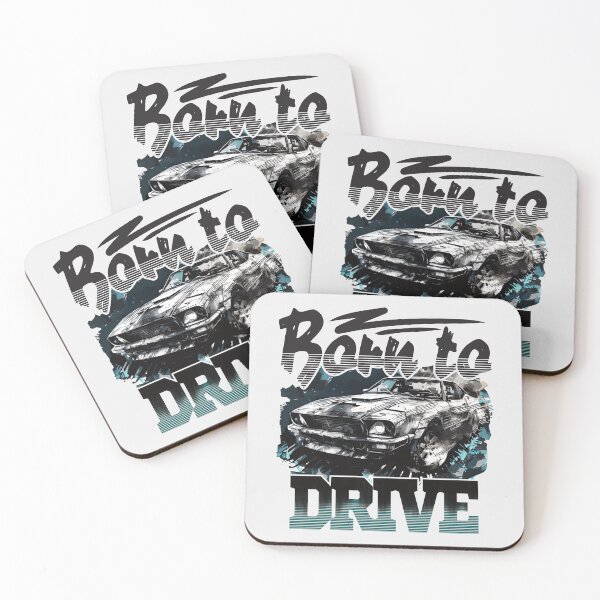 Item preview, Born to drive - funny saying designed and sold by VichallanStudio.