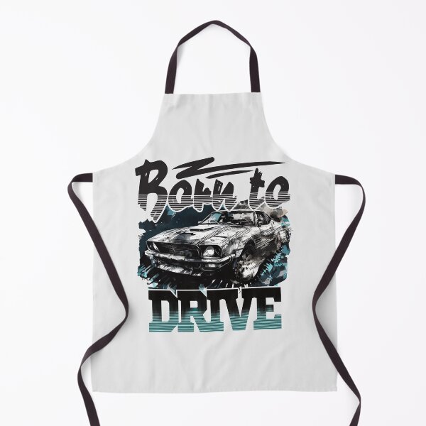 Item preview, Born to drive - funny saying designed and sold by VichallanStudio.