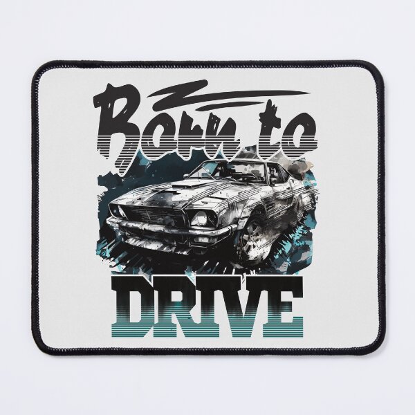 Item preview, Born to drive - funny saying designed and sold by VichallanStudio.