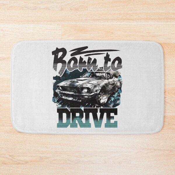 Item preview, Born to drive - funny saying designed and sold by VichallanStudio.