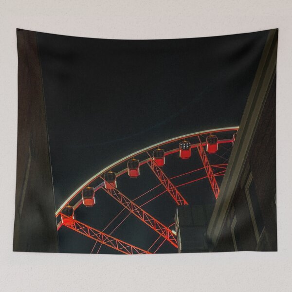 Item preview, SkyView Atlanta Red designed and sold by Craig Kauzmann.
