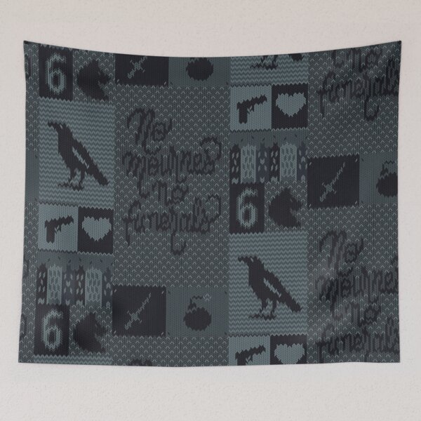 Item preview, Six of Crows ugly sweater designed and sold by am2c.