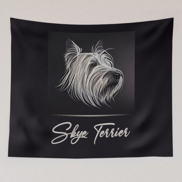 Item preview, Skye Terrier designed and sold by Best-Breeds.