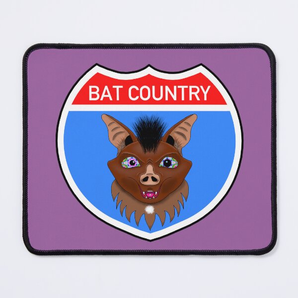 Item preview, Interstate Bat Country designed and sold by LoneWolfDI.