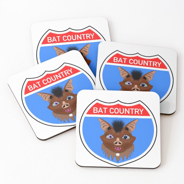 Item preview, Interstate Bat Country designed and sold by LoneWolfDI.