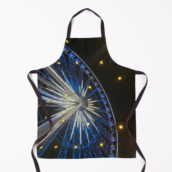 Aperçu de l'œuvre SkyView Atlanta in Blue créée et vendue par Craig Kauzmann.
