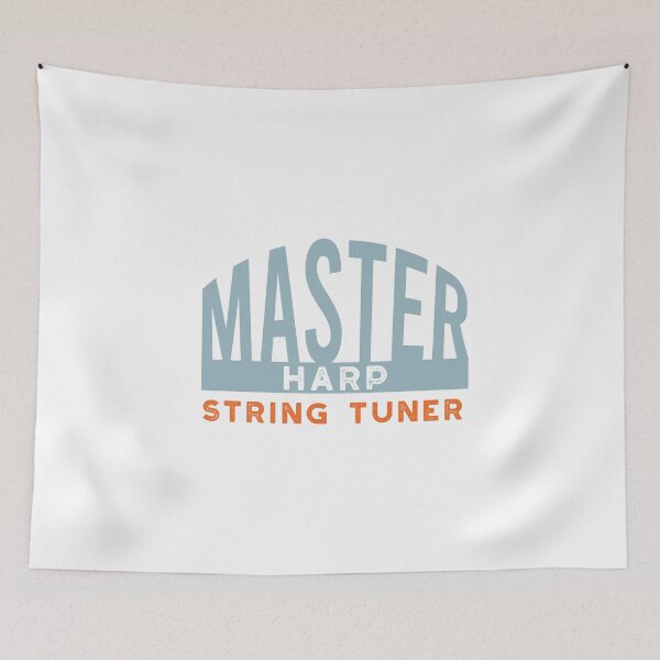 Item preview, Harpist Master Harp String Tuner designed and sold by whyitsme.
