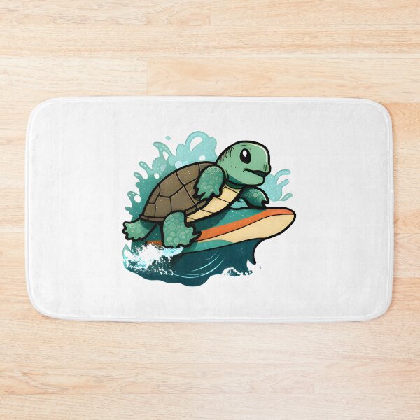 Item preview, Ocean Sea Turtle Surfing designed and sold by BobilandStore.