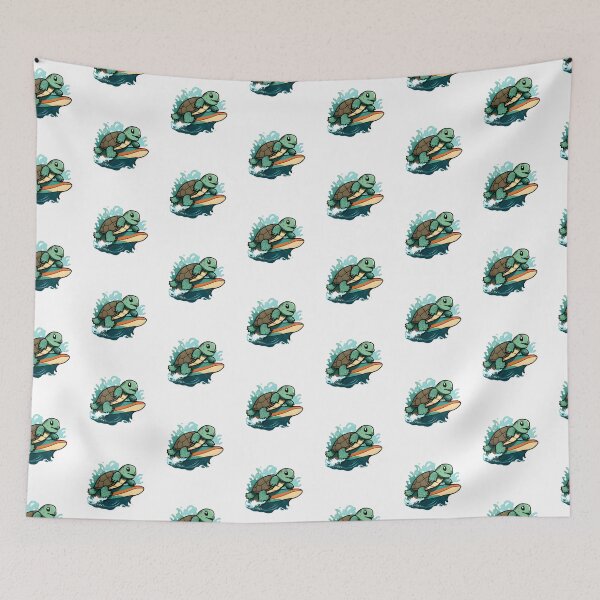 Item preview, Ocean Sea Turtle Surfing designed and sold by BobilandStore.