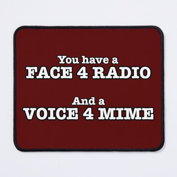 Item preview, Face for radio designed and sold by Sketchoholix.