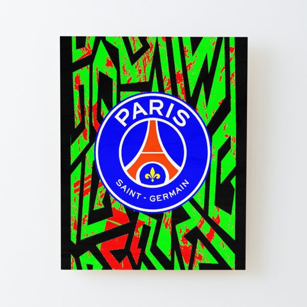 Paris Saint-Germain Print - Hakimi 22-23 Player PSG Poster Art