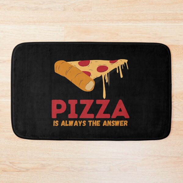 Item preview, Pizza Is Always the Answer - Crust-tastic Creation designed and sold by WBP Mart.
