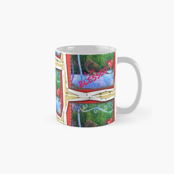Blessed With Birds Classic Mug
