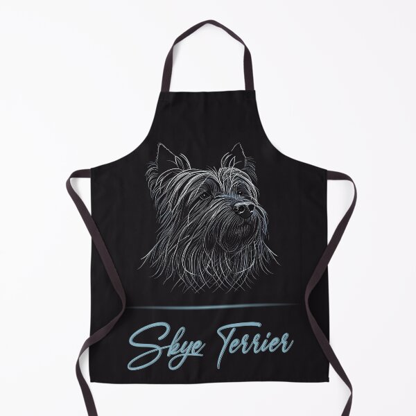 Item preview, Skye Terrier Portrait designed and sold by Best-Breeds.