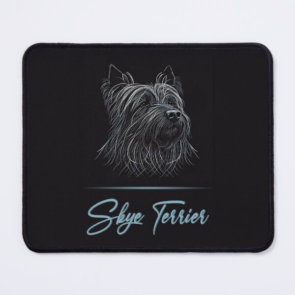 Item preview, Skye Terrier Portrait designed and sold by Best-Breeds.