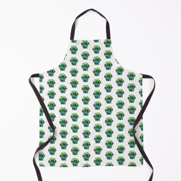Item preview, Cute Green Eye Robot designed and sold by elnixart.