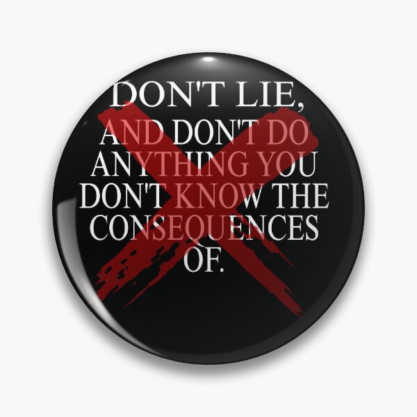 Item preview, don't lie t shirt  designed and sold by Vector_Vibes.