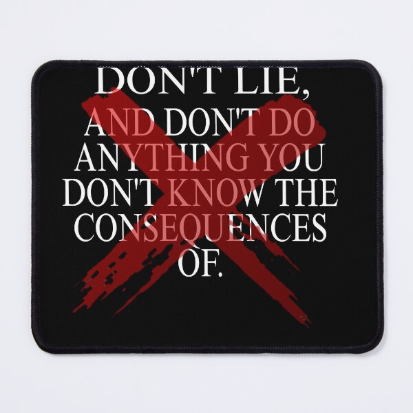Item preview, don't lie t shirt designed and sold by Vector_Vibes.