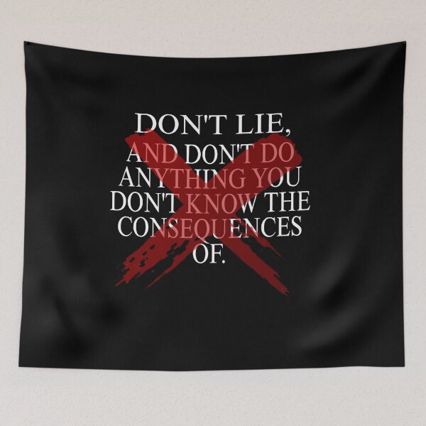 Item preview, don't lie t shirt  designed and sold by Vector_Vibes.