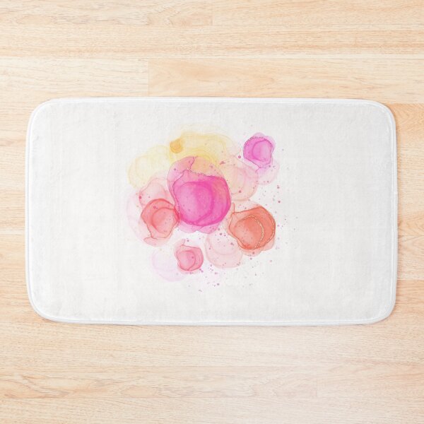 Item preview, Bubbles, Pink, orange and yellow bubbles  designed and sold by PicsByMi.