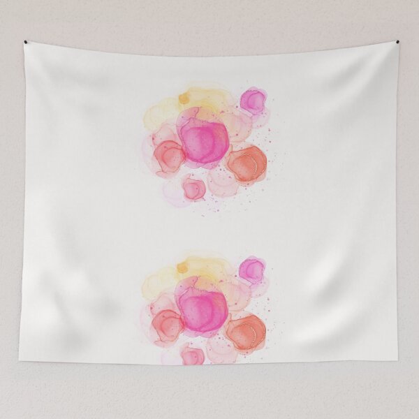 Item preview, Bubbles, Pink, orange and yellow bubbles  designed and sold by PicsByMi.