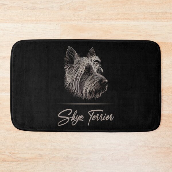 Item preview, Elegant Skye Terrier designed and sold by Best-Breeds.