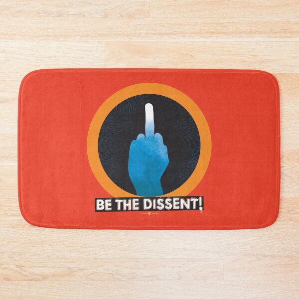 Item preview, BE THE DISSENT - The Finger — Roundel designed and sold by Carbon13Design.