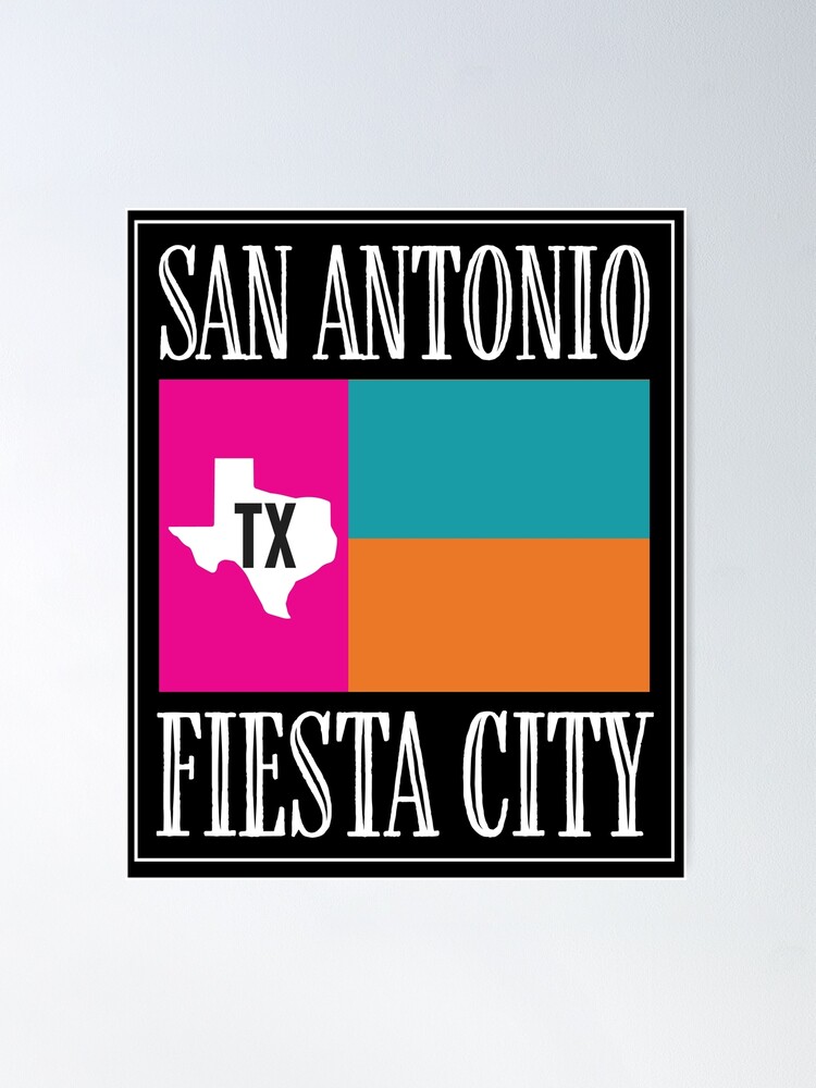 San Antonio, TX Flag