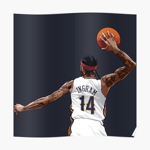 Brandon Ingram Lakers Jersey Swap Wallpaper  Basketball Wallpapers at