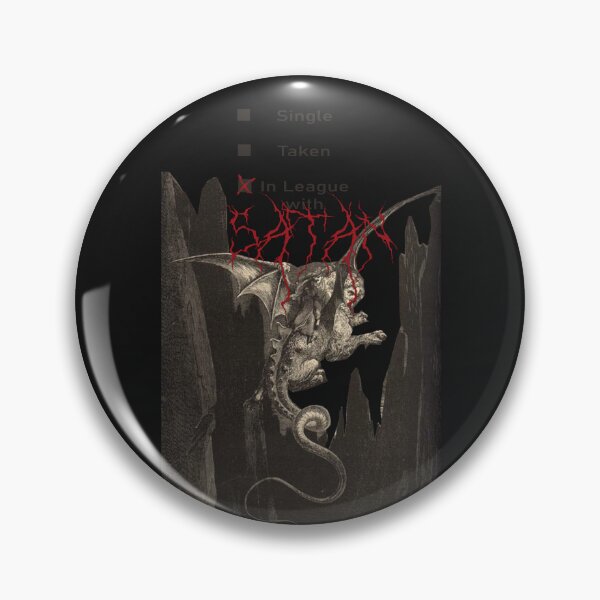 Item preview, In League With Satan designed and sold by Askvr.