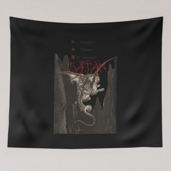Item preview, In League With Satan designed and sold by Askvr.
