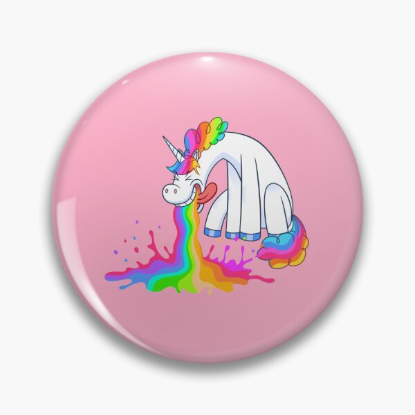 Item preview, Funny Unicorn arting rainbow designed and sold by ElegantCherry.