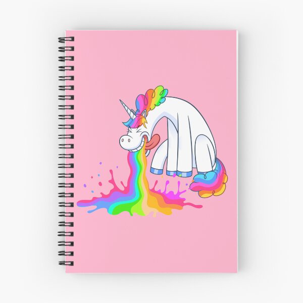 Item preview, Funny Unicorn arting rainbow designed and sold by ElegantCherry.