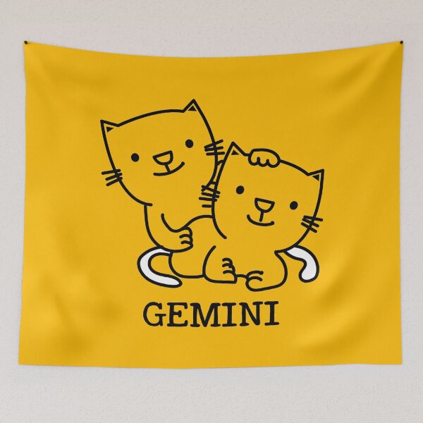 Item preview, Cat Gemini designed and sold by JCartoons.