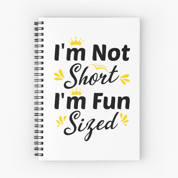 Item preview, I'm Not Short I'm Fun Sized, Funny Gift For Short people designed and sold by Graphicista.