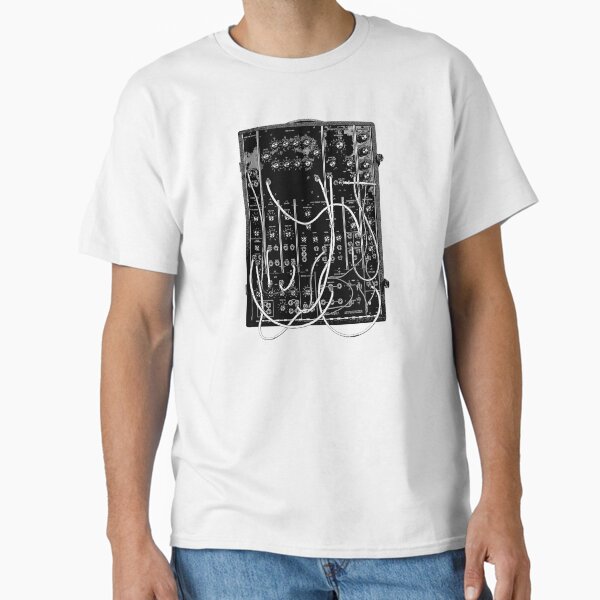 Aperçu de l'œuvre Synthétiseur synthétique vintage pour synthé nerd créée et vendue par NUMAcreations.