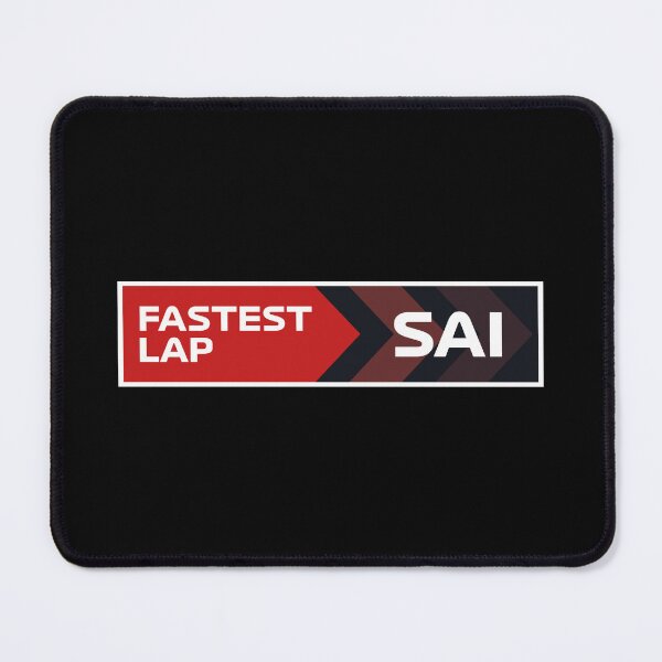 Item preview, Fastest Lap 2023 | Driver #55 (Version 2 - Black BG) designed and sold by FilipeFerreira.