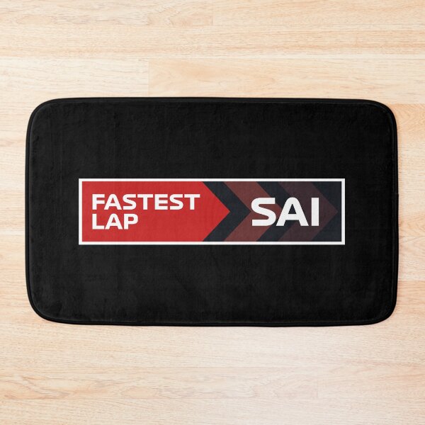 Item preview, Fastest Lap 2023 | Driver #55 (Version 2 - Black BG) designed and sold by FilipeFerreira.