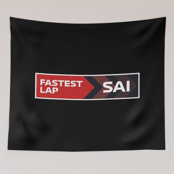 Item preview, Fastest Lap 2023 | Driver #55 (Version 2 - Black BG) designed and sold by FilipeFerreira.