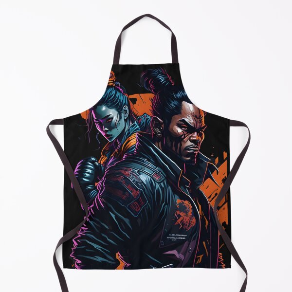 Item preview, "Enter the Virtual World with Our Dynamic Male and Female Gaming Characters on Clothing and Art Prints" designed and sold by Chromatic-Art.