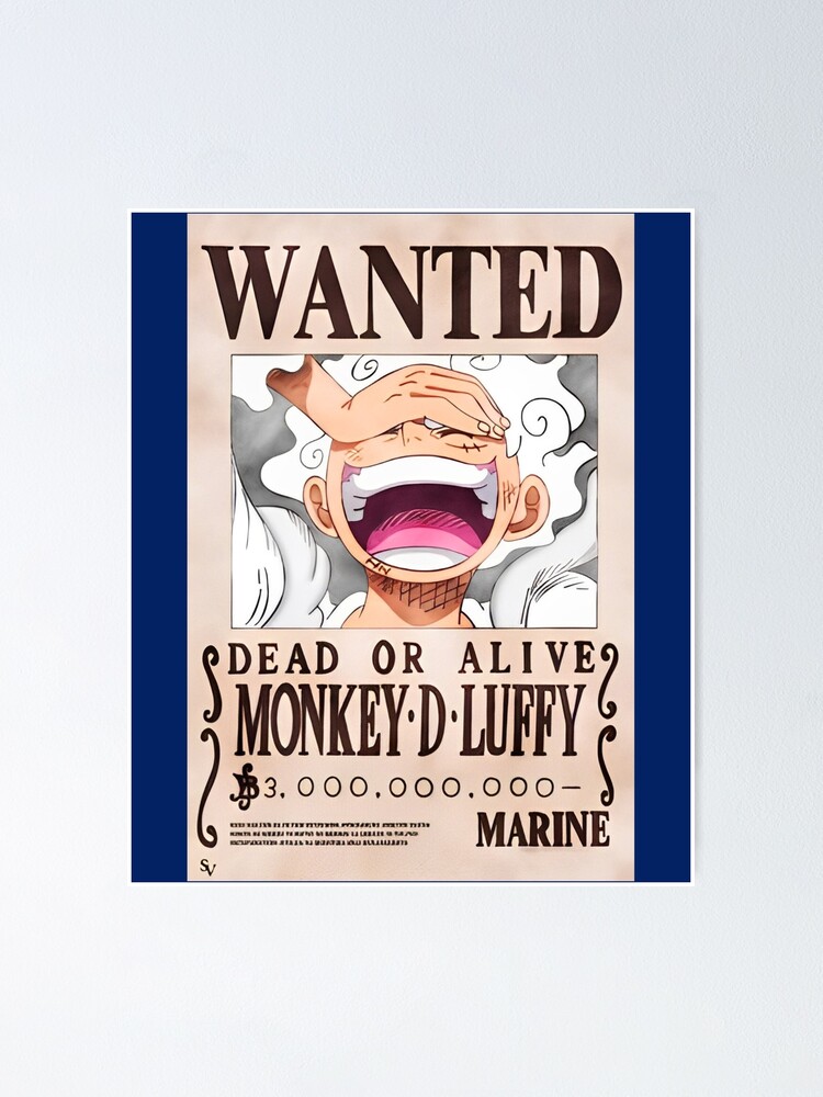 One Piece Anime Wanted Posters (BUY ANY 5 GET ANY 5 FREE) (ADD 10 TO CART)  | eBay