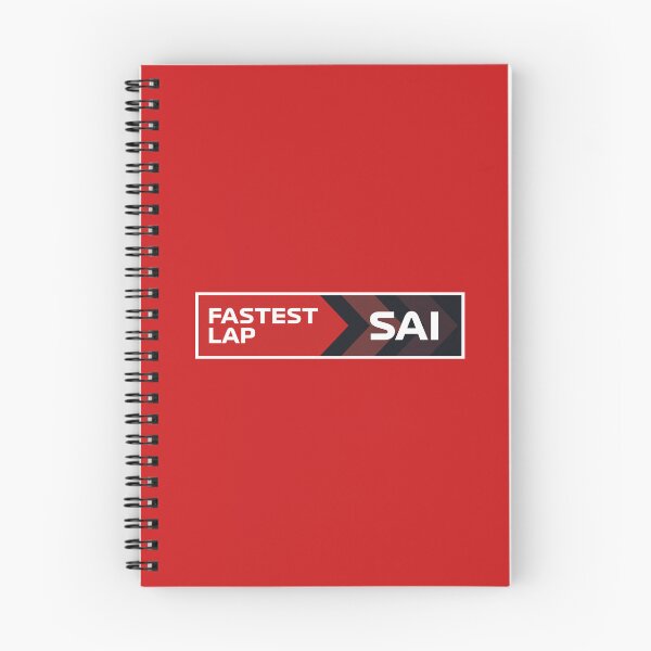 Item preview, Fastest Lap 2023 | Driver #55 (Version 2 - Red BG) designed and sold by FilipeFerreira.