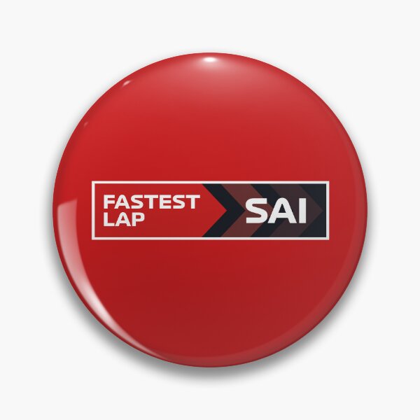 Item preview, Fastest Lap 2023 | Driver #55 (Version 2 - Red BG) designed and sold by FilipeFerreira.